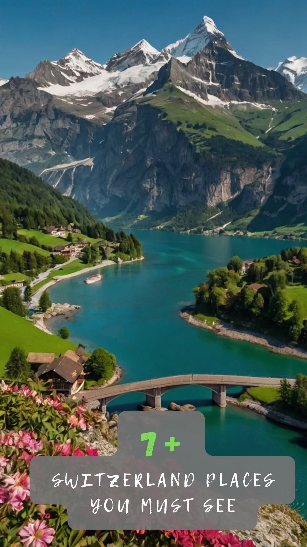 These Switzerland Views Leave First-Time Visitors Speechless 😮