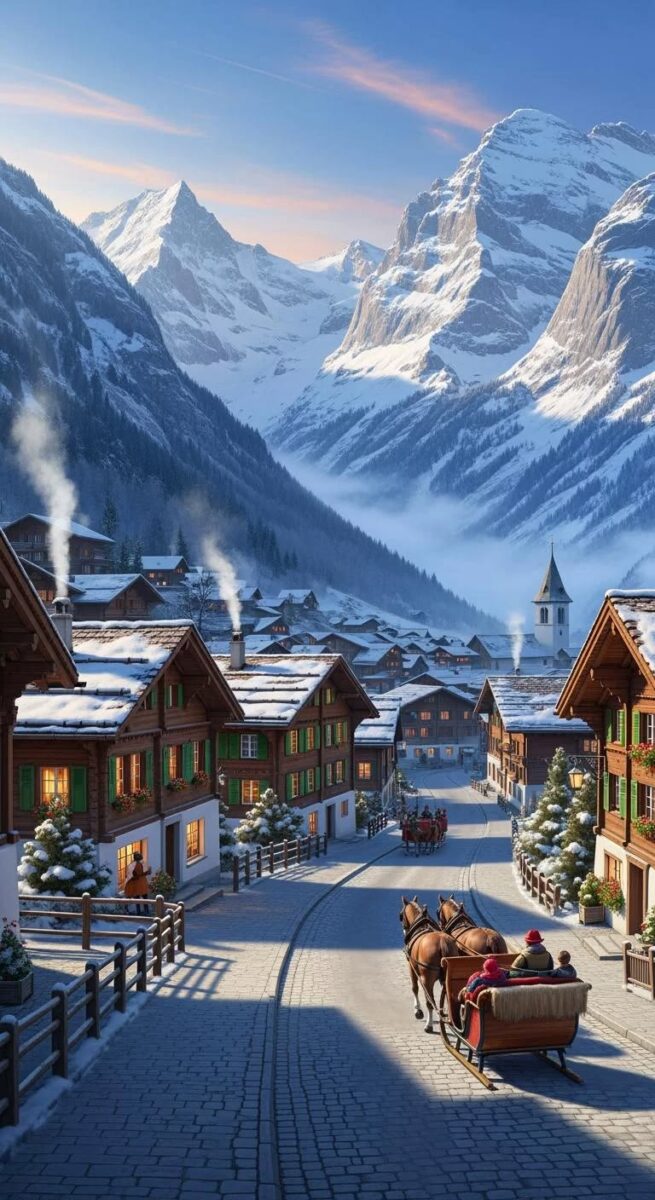 These Switzerland Views Leave First-Time Visitors Speechless 😮