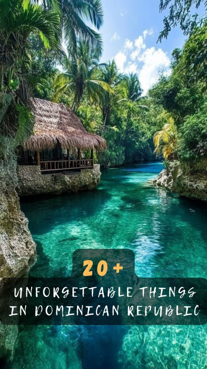 TOP Amazing Things to Do in Dominican Republic