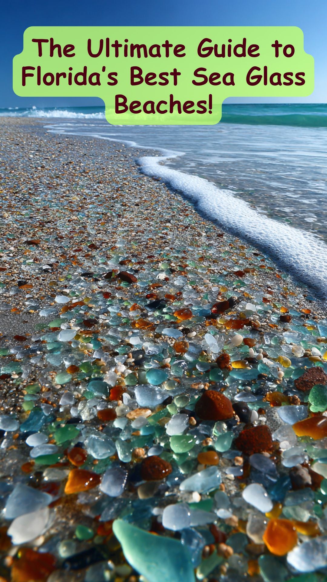 Curious About Where To Find The Most Stunning Sea Glass In Florida? You Won't Want To Miss These Magical Beaches!