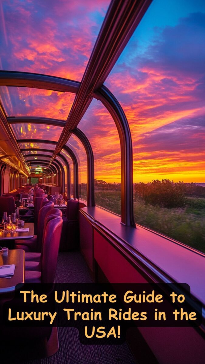 The Best Luxury Train Rides in the USA That Will Completely Change How You Travel