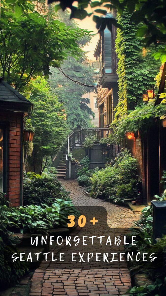 The Seattle Experience: My Kind of Pacific Northwest Magic