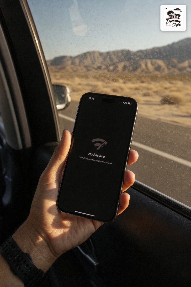Cell Service Disappears. And It Stays Gone for a While.