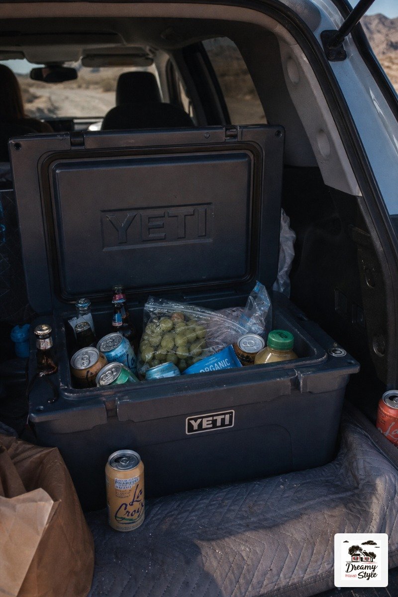 Pack a Cooler. Actually Pack a Cooler.