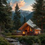 Tent Camping Aesthetic: How to Make Your Campsite Feel Like a Pinterest Dream