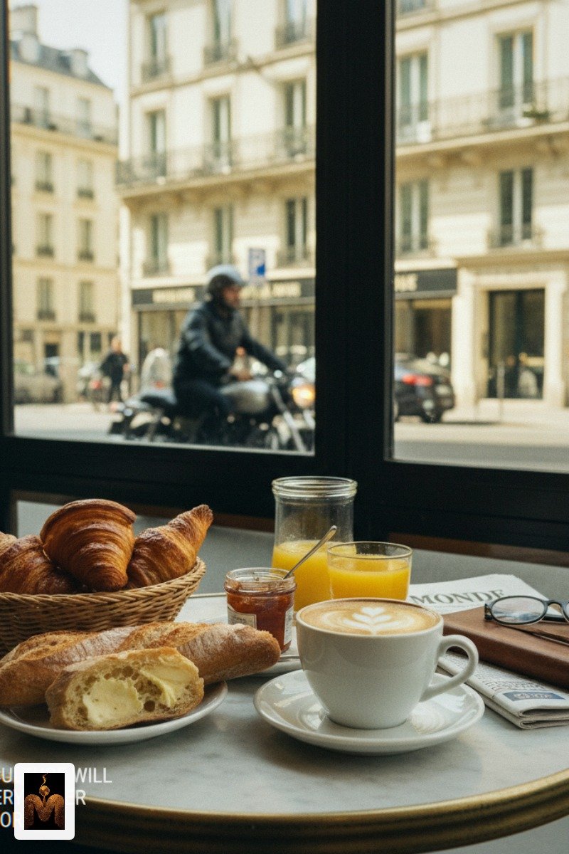 Budget Reality: What a Week of Paris Café Breakfasts Actually Costs