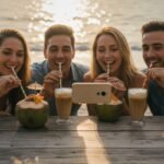 Friend Group Beach Photos That Actually Go Viral on Pinterest