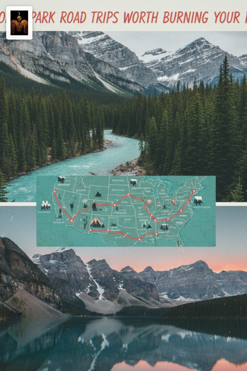 Pacific Coast Highway as a National Park Connector: Redwoods to Crater Lake