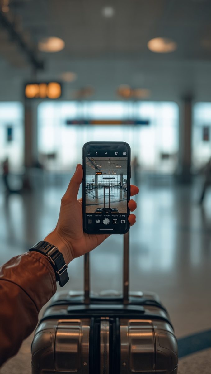 Snap a Photo of Your Bag and Your Receipt