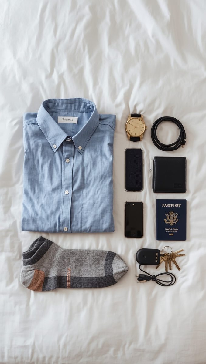 Pack a Carry-On "Just in Case" Kit