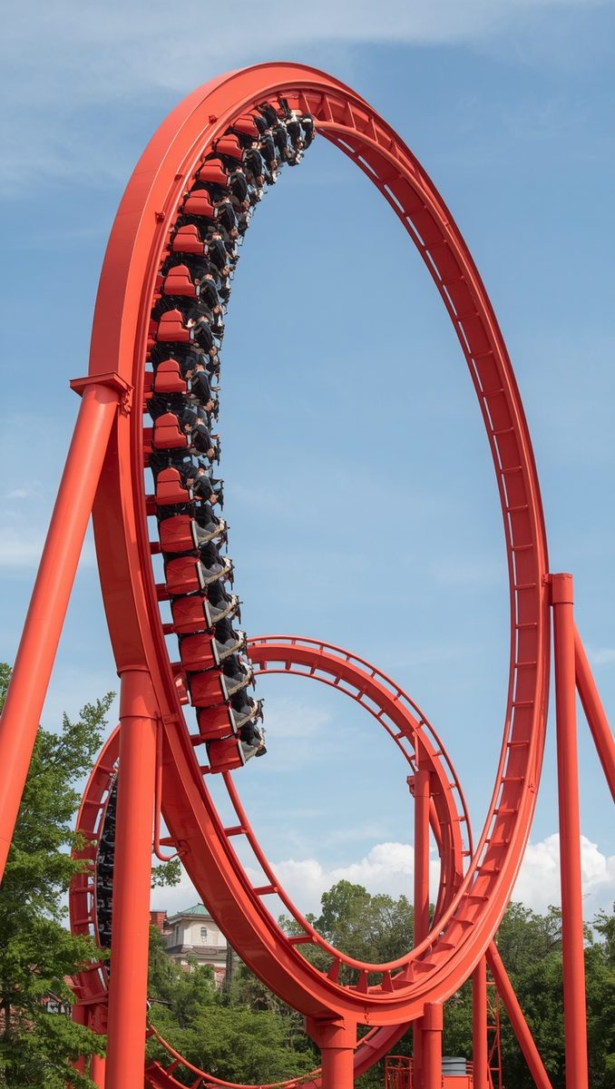 The Big Coasters Will Make You Scream Like Crazy