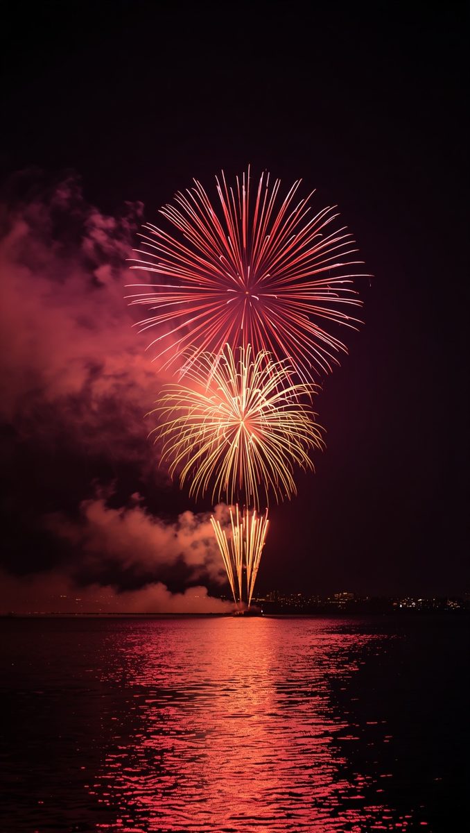 Fireworks At Night Hit Different Than You'd Expect