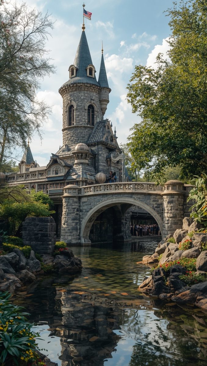 The Themed Lands Feel Like Walking Into A Movie