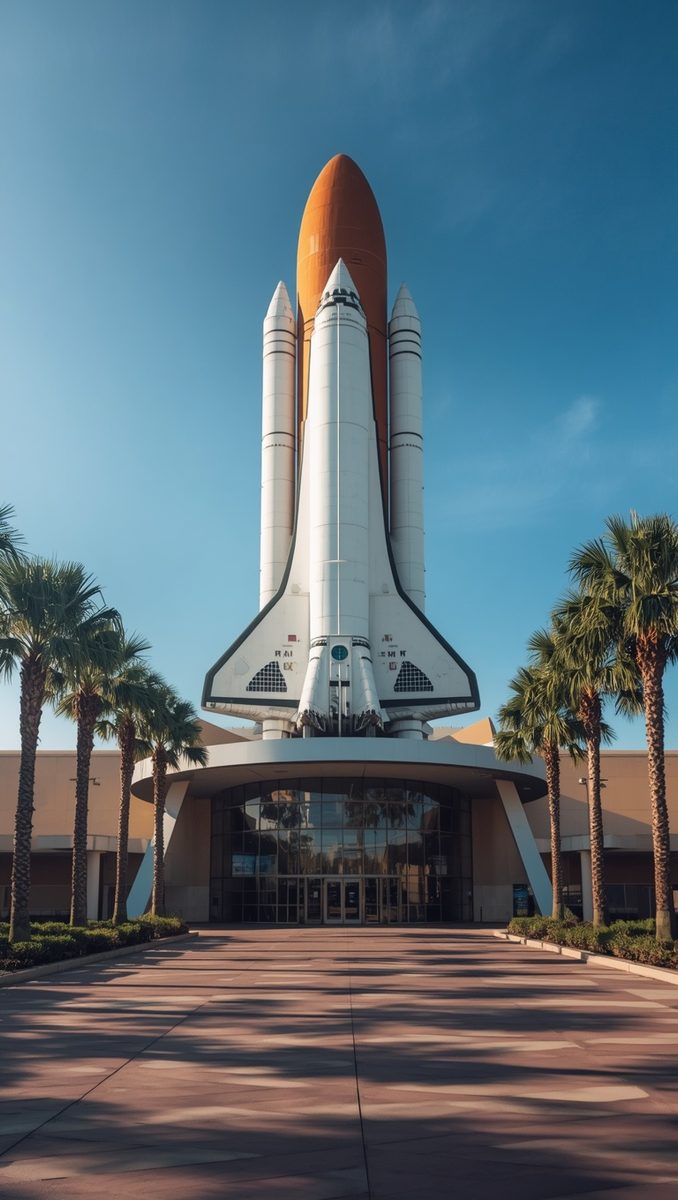 The Space Center Gave Me Goosebumps