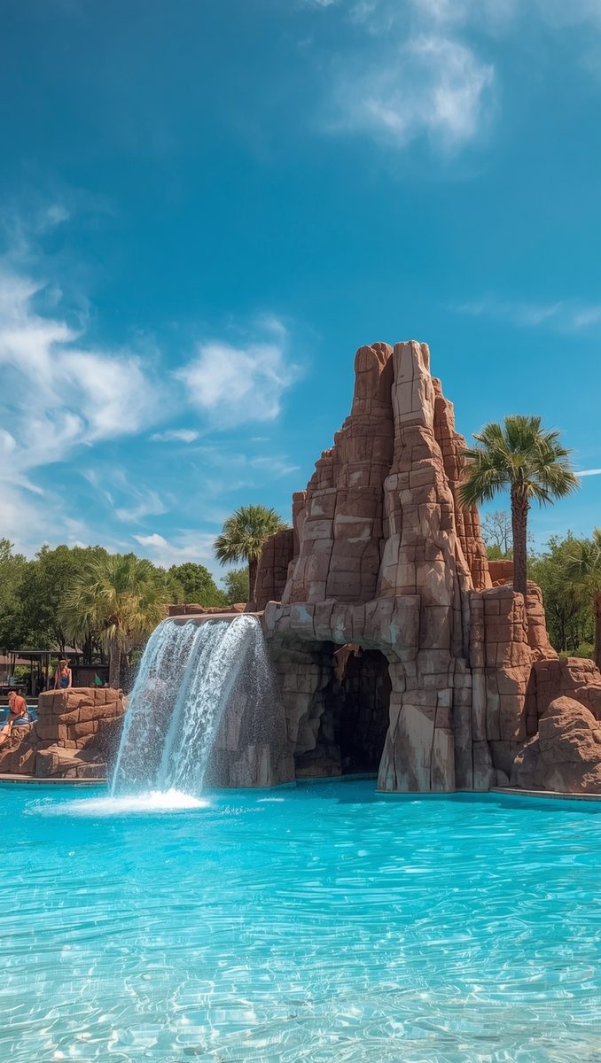 Water Parks Save You When The Heat Gets Heavy