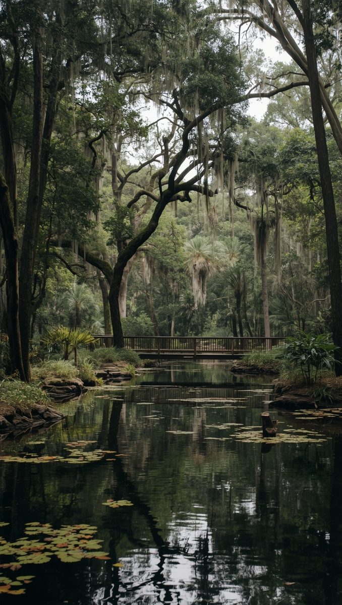 The Old-School Gator Park Is Weirdly Charming