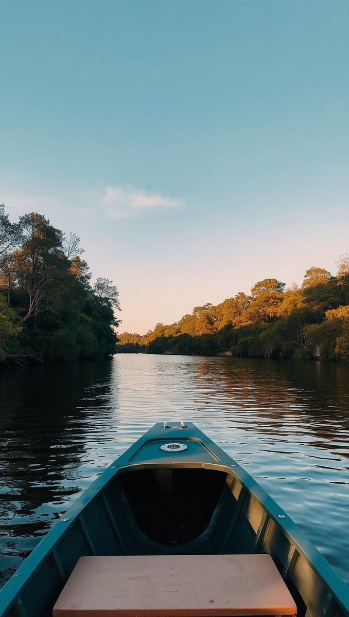 A Quiet Boat Tour Through Winter Park Calms Your Soul