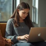 Digital Nomad Basics Beyond the Beach Laptop Photo