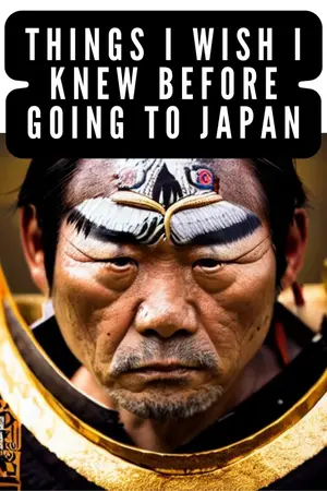The cover of Things I Wish I Knew Before Going to Japan