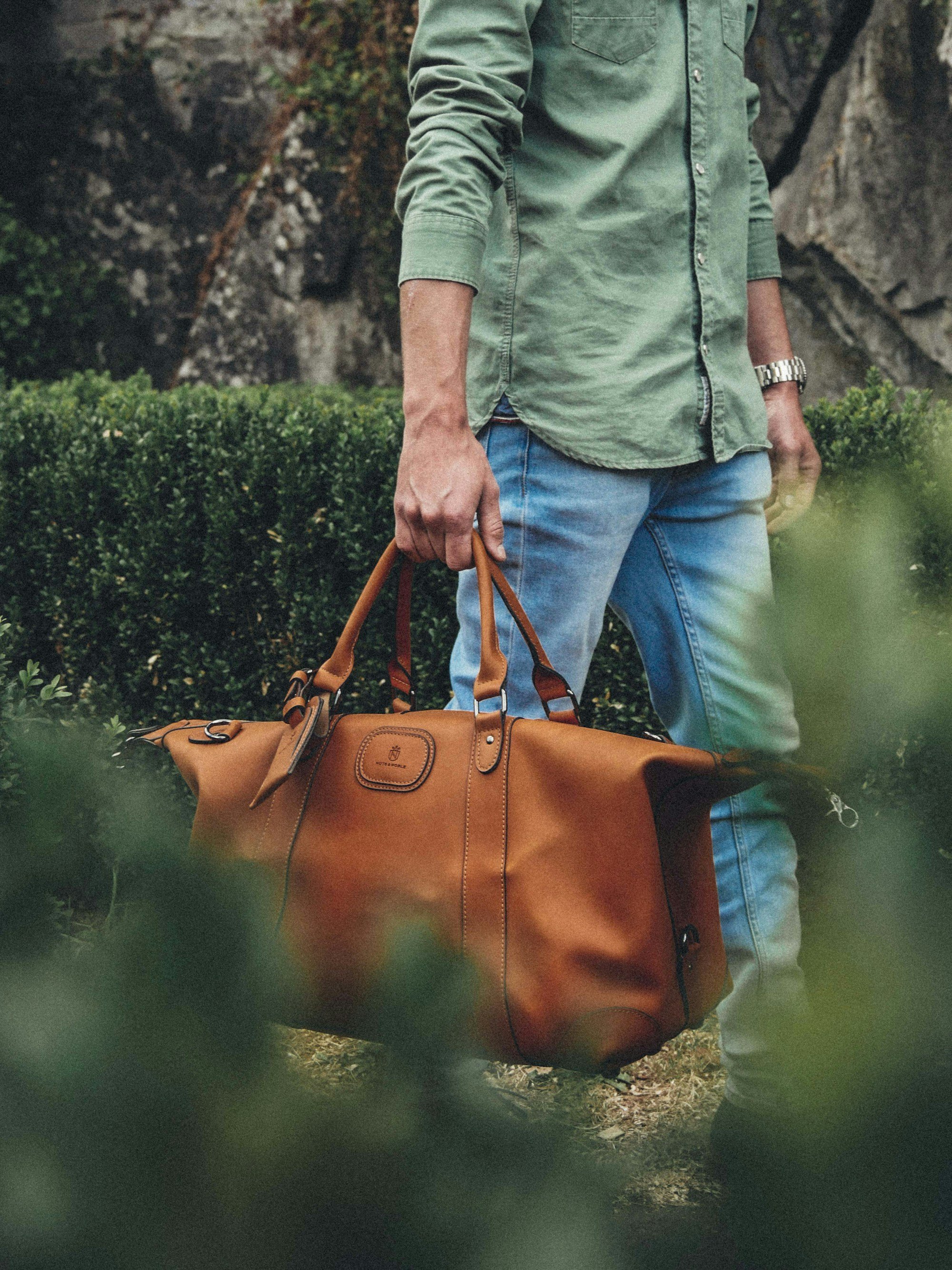 A 3-Day Weekend in One Bag, Whatever Gets You There